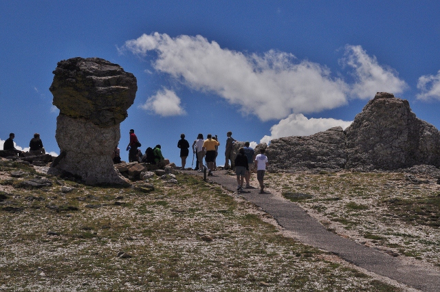 From the Rock Cut stop on Trail Ridge Road